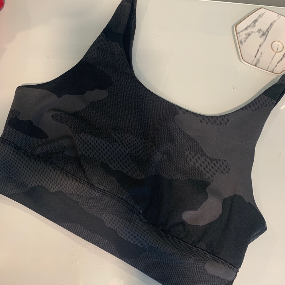 Aerie Offline Camo Sports Bra